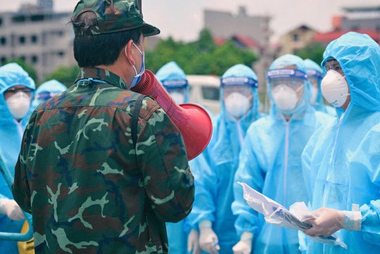 Hơn 200 F1 liên quan bệnh nhân 1552 ở Hải Dương, tiếp tục khẩn trương truy vết