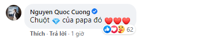 Đàm Thu Trang đặt con gái vào chiếc túi hàng hiệu rồi gọi bé chuột”, Cường Đô La liền nói một câu là đủ hiểu ái nữ được cưng cỡ nào-2