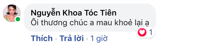 Chồng ca sĩ Hồng Ngọc xác nhận nhiễm Covid-19, Tóc Tiên và loạt sao Vbiz liên tục nhắn nhủ động viên-3