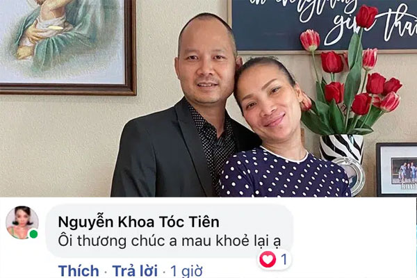 Hồng Ngọc hé lộ tình trạng sức khỏe của ông xã đang mắc Covid-19 ở Mỹ, nói rõ việc nguy cơ gia đình bị lây nhiễm-3