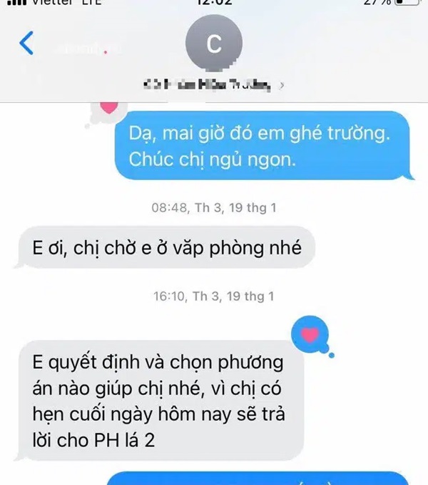 Phụ huynh ở TP. HCM bức xúc tố trường mầm non bạo hành tinh thần, bêu xấu trẻ trước lớp, ép bé trai 5 tuổi nghỉ học-4