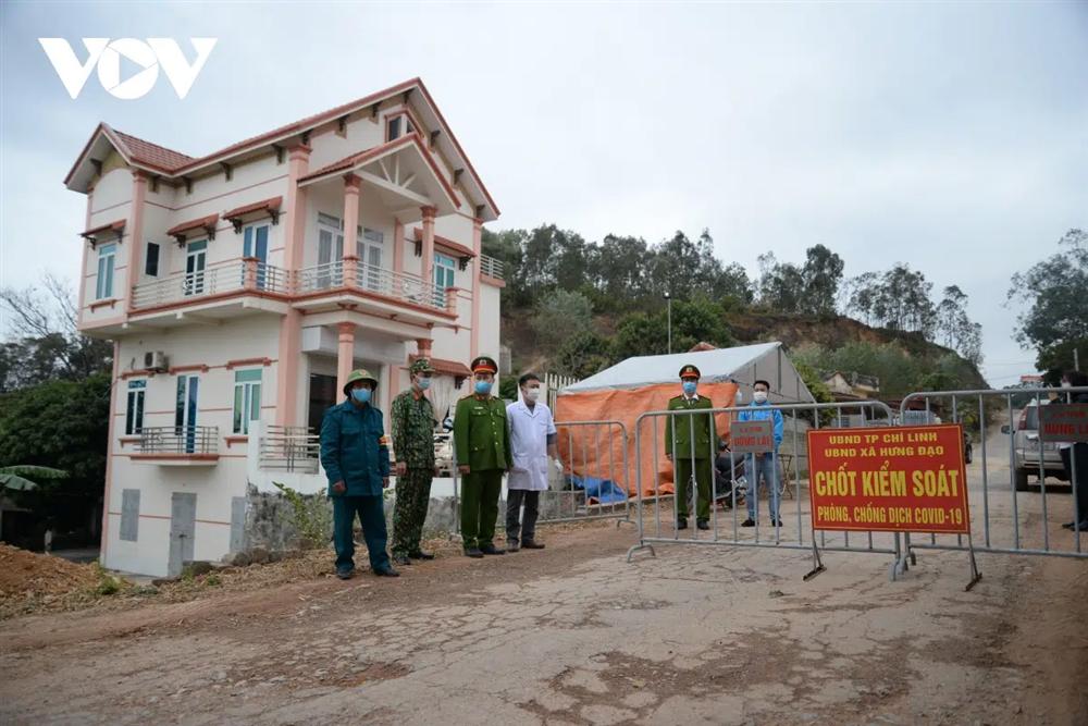 Thực hiện giãn cách xã hội toàn TP. Chí Linh (Hải Dương) từ 12 giờ trưa nay-1