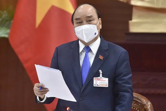 Thủ tướng họp khẩn về COVID-19 tại nơi tổ chức Đại hội Đảng