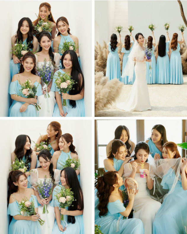 Đám cưới Phan Thành - Primmy Trương: Nhà gái dựng cổng hoa tươi hoành tráng trước biệt thự to đùng vật vã-7