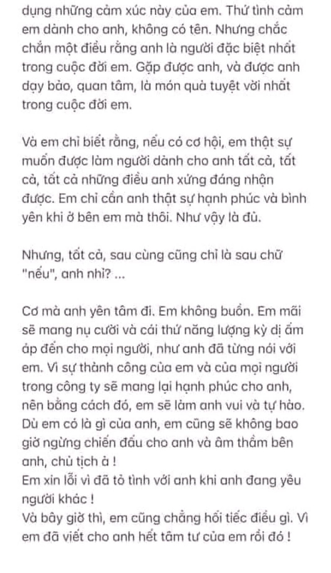 Lộ mail tỏ tình dài 4-5 trang của Hải Tú gửi Sơn Tùng, bất ngờ nhất là phản ứng của Thiều Bảo Trâm?-3