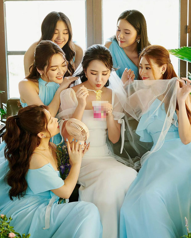 Vợ thiếu gia Phan Thành khẳng định đẳng cấp trước thềm siêu đám cưới: Nguyên team tiểu thư lâu đài trắng, con gái đại gia, Hoa hậu có mặt đủ!-4