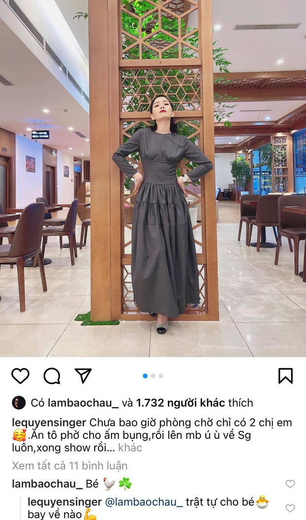 Tình trẻ bị đồn yêu Lệ Quyên vì tiền, người đẹp ẩn ý bênh vực ngay-1