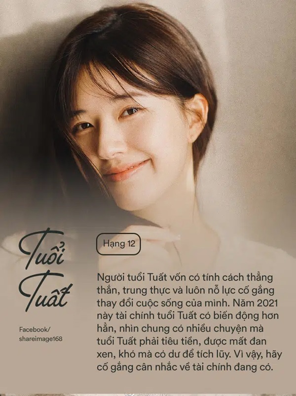 Xếp hạng con đường tài lộc của 12 con giáp năm 2021: Người càng làm việc càng nhiều tiền, người tuy tiền bạc bị hạn chế nhưng tình duyên thăng hoa-11