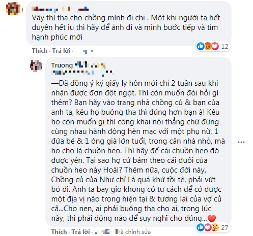 Hoàng Anh bị bạn thân của vợ cũ mắng là hèn mạt không có tư cách-2