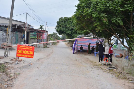 Bắc Giang xác định 38 người liên quan đến ca mắc COVID-19 ở Hải Dương