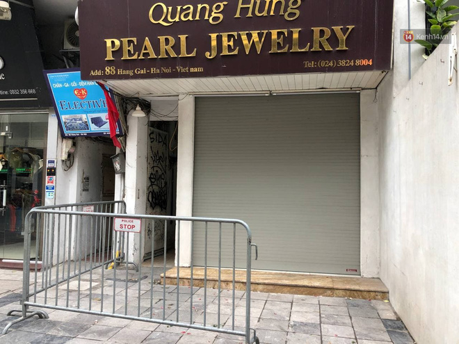 Hà Nội phong toả, chốt chặn một căn nhà ở phố Hàng Gai liên quan ca nghi nhiễm Covid-19-1