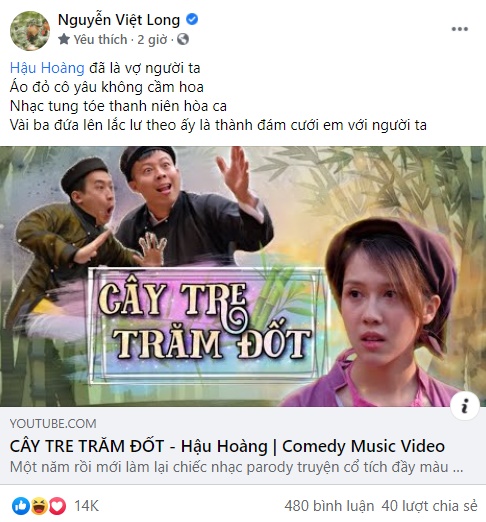 Sao nhập ngũ: Mũi trưởng Long ghen tuông ra mặt khi Hậu Hoàng bất ngờ lấy chồng, dòng trạng thái tiếp tục khiến fan rần rần-2