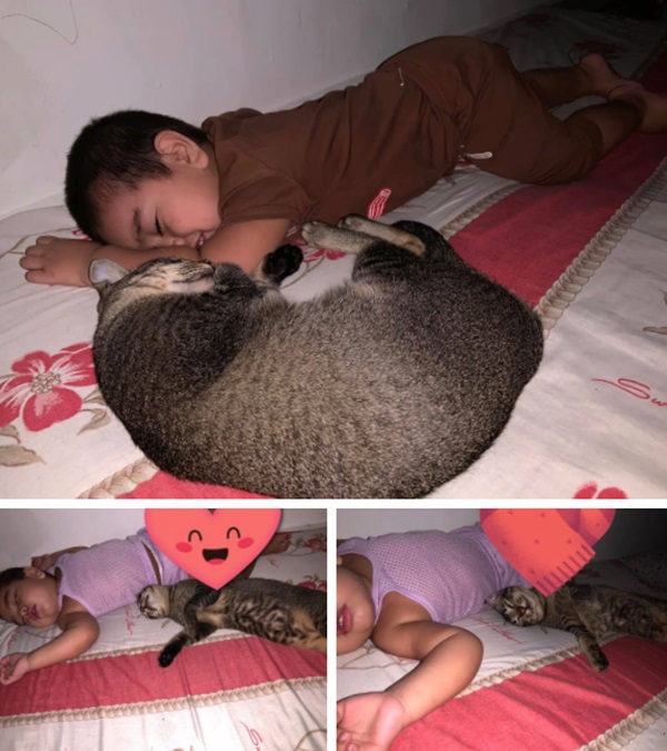 Mẹ chia sẻ ảnh con trai ngủ ngon lành, dân mạng phát hoảng khi thấy chi tiết bất thường cạnh đứa trẻ, không tin nổi vào mắt mình-2