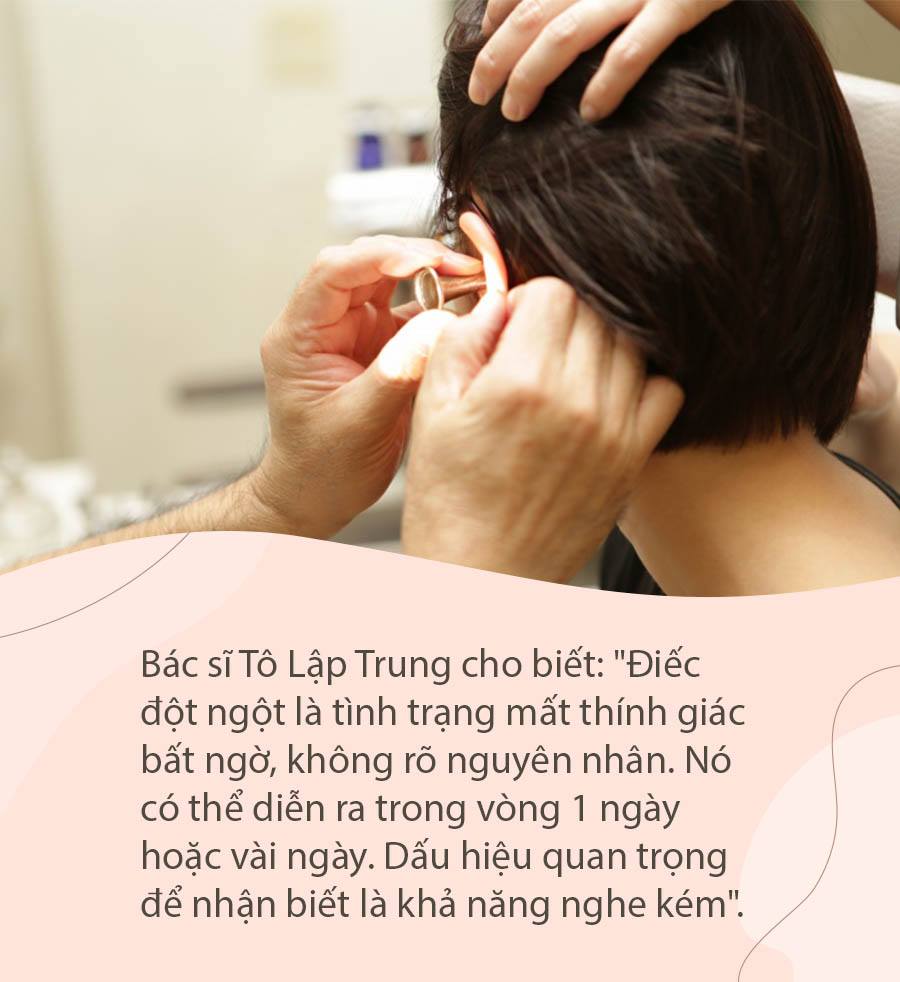 Thường xuyên thức khuya làm việc, áp lực cao, nam giám đốc bị điếc đột ngột-2