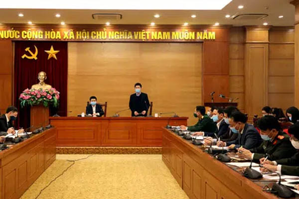 Cấp bách dừng 1 đám cưới ở Hà Nội có tổ chức đón dâu tại Hải Dương, 60 người tham dự phải tự cách ly-1