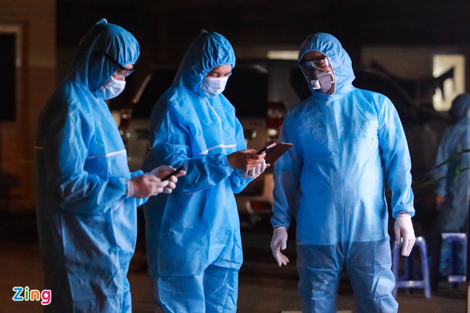 4 công an Hà Nội thuộc diện F1-2