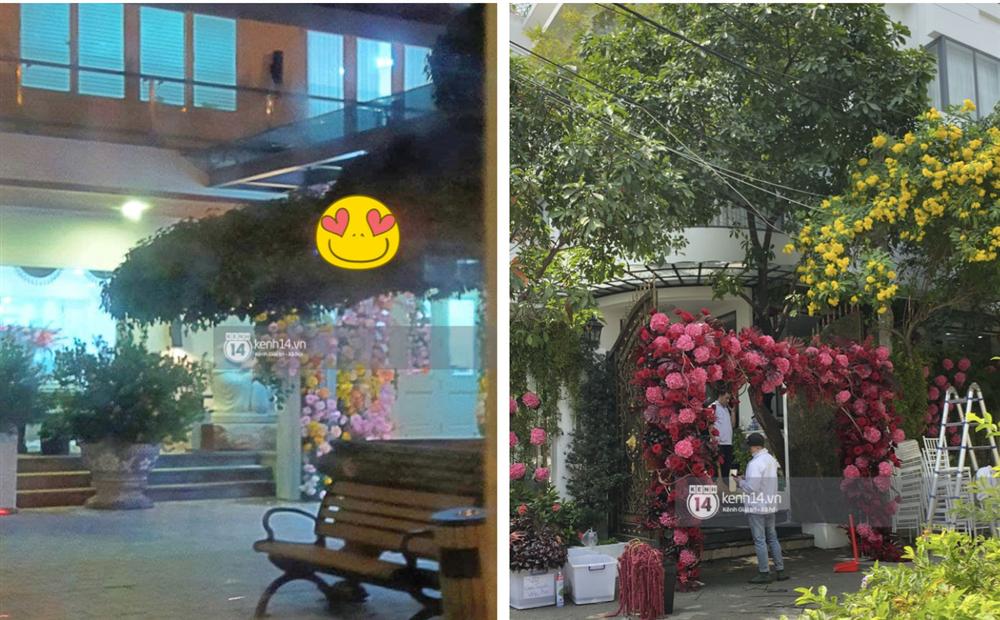 Hé lộ không gian tiệc cưới cả chục tỷ của thiếu gia Phan Thành: Sang chảnh, lấp lánh và ngập tràn hoa tươi-4