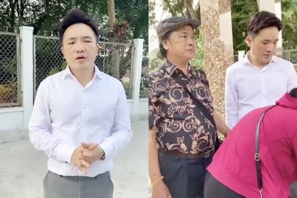 Dương Ngọc Thái về thăm mộ, nhận bé út nhà Vân Quang Long làm con nuôi-3