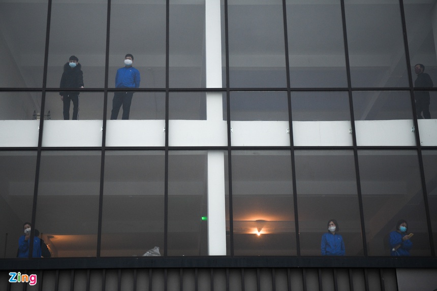 Xét nghiệm hơn 2.000 công nhân Công ty Poyun trong đêm-1