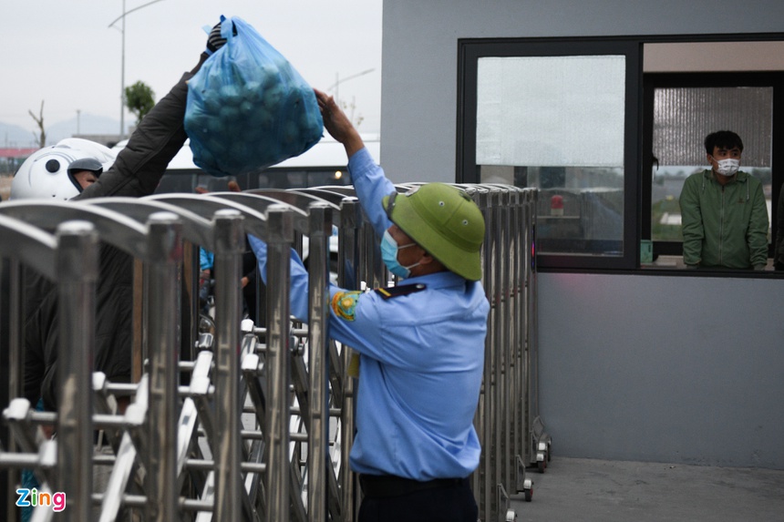 Xét nghiệm hơn 2.000 công nhân Công ty Poyun trong đêm-2