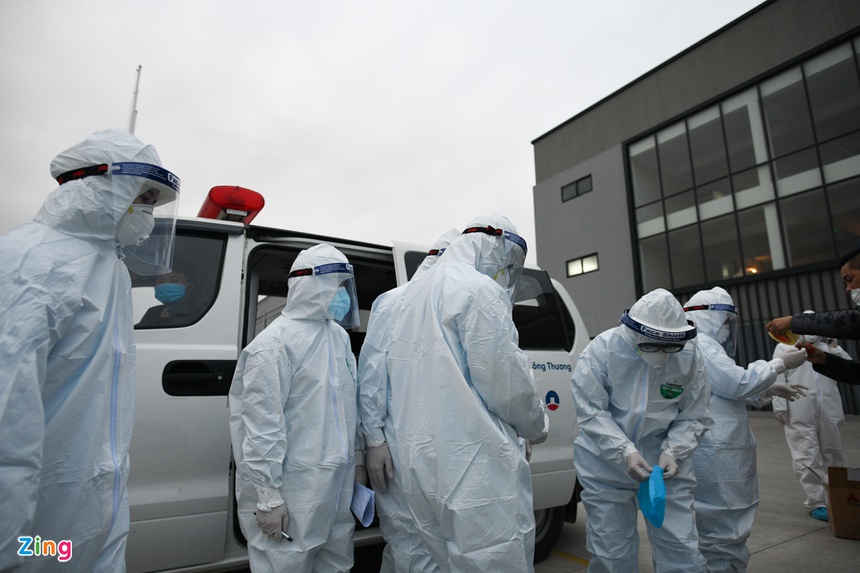 Xét nghiệm hơn 2.000 công nhân Công ty Poyun trong đêm-3