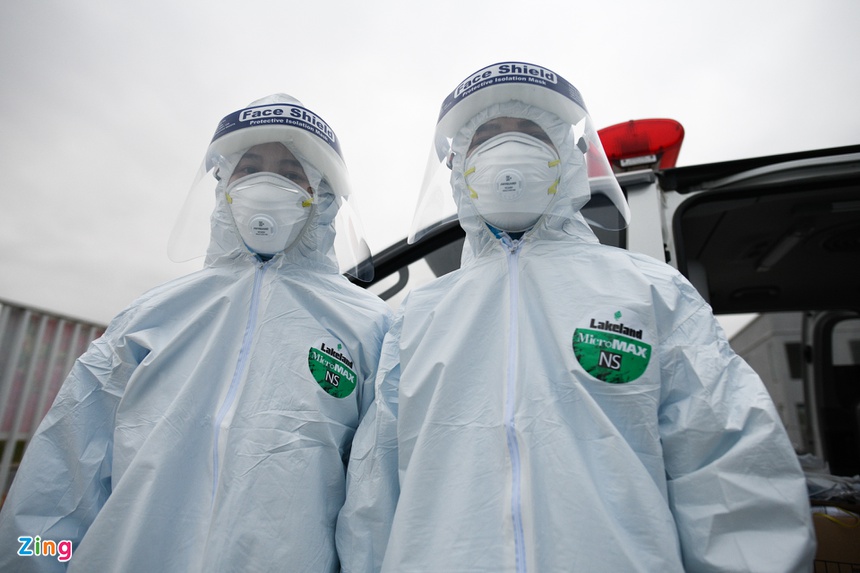 Xét nghiệm hơn 2.000 công nhân Công ty Poyun trong đêm-4