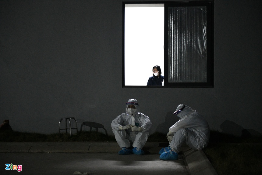 Xét nghiệm hơn 2.000 công nhân Công ty Poyun trong đêm-10