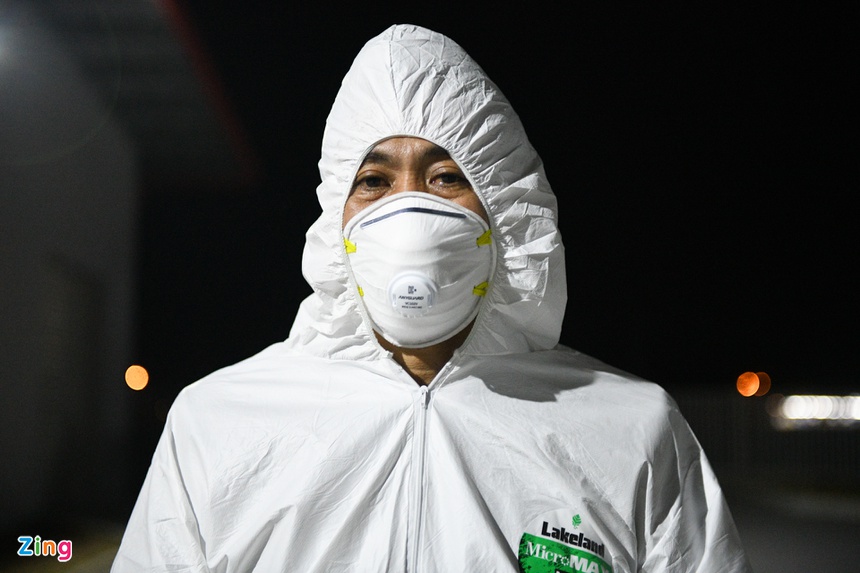 Xét nghiệm hơn 2.000 công nhân Công ty Poyun trong đêm-9