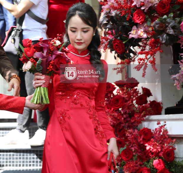 Nhan sắc Primmy Trương trong ngày bước vào hào môn: Đẹp nức nở, chuẩn thần thái phu nhân tổng giám đốc-5