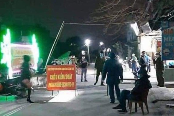 Bệnh nhân 1553 ở Quảng Ninh viêm phổi nặng-2