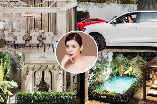 Lệ Quyên khoe gia tài hậu ly hôn: Combo biệt thự tiền tỷ phong cách hoàng gia, xế sang, nhẩm sơ giá cũng đủ choáng