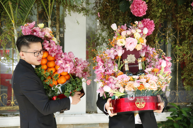 Cận cảnh sính lễ xa xỉ trong đám cưới Phan Thành - Primmy Trương: nhìn chỉ muốn loá mắt vì ghen tị-2