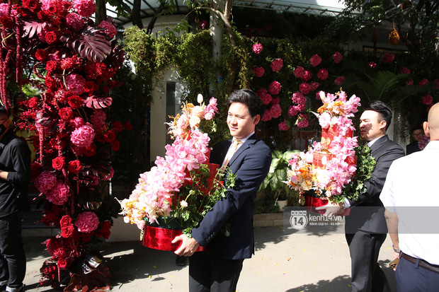 Cận cảnh sính lễ xa xỉ trong đám cưới Phan Thành - Primmy Trương: nhìn chỉ muốn loá mắt vì ghen tị-3