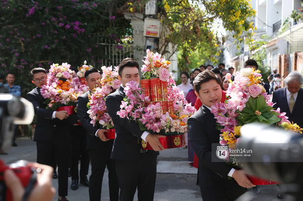 Cận cảnh sính lễ xa xỉ trong đám cưới Phan Thành - Primmy Trương: nhìn chỉ muốn loá mắt vì ghen tị-1