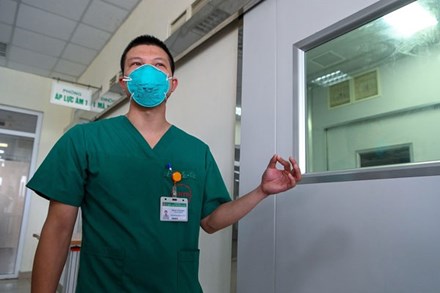 Bệnh nhân 1553 ở Quảng Ninh viêm phổi nặng