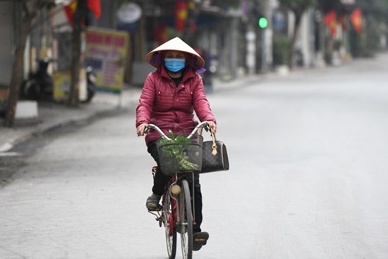 Thành phố Chí Linh trong 24 giờ giãn cách xã hội