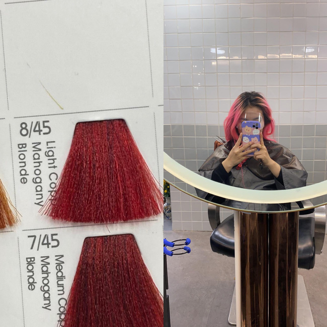 Đi nhuộm tóc giá 3,5 triệu tại một Salon có tiếng, cô nàng này nhận lại được mái tóc xơ nhũn và sự ức chế vô cùng-1