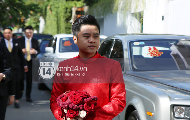 Biểu cảm trái ngược của thiếu gia Phan Thành trước và sau khi rước dâu: Ai lấy vợ rồi mới hiểu!-4