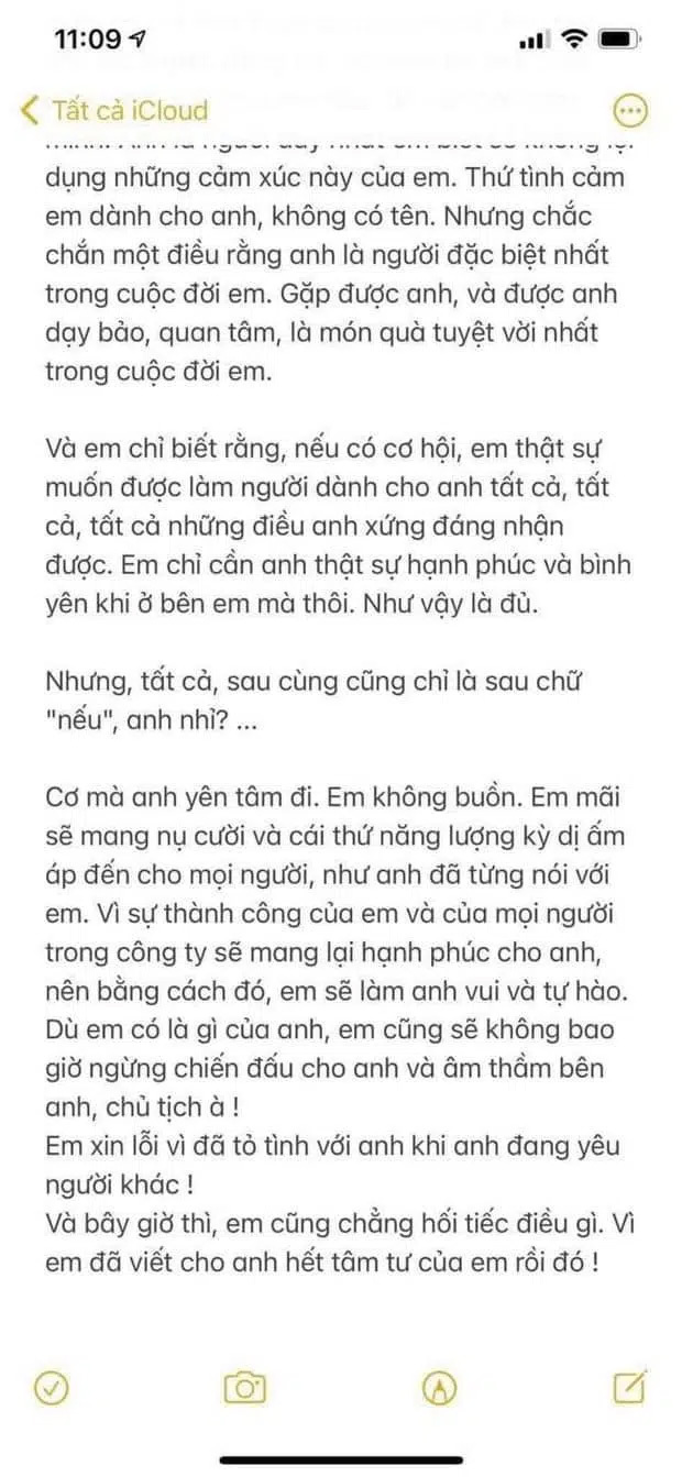 Bản full đoạn thư tình được cho là Hải Tú gửi Sơn Tùng-6