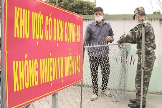 Quảng Ninh có thêm 6 ca lây nhiễm COVID-19 cùng 1 xã