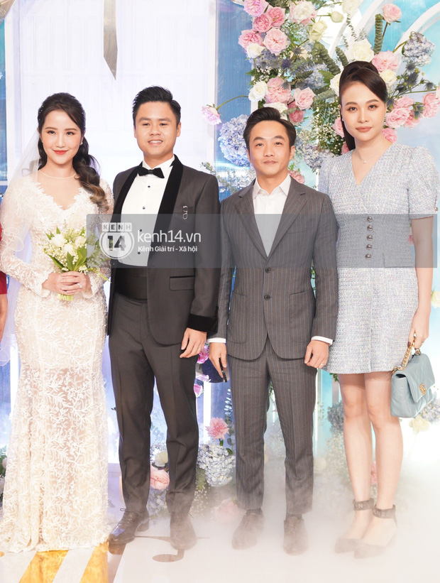 Bầu trời tiền tài - danh tiếng Sài thành trong 1 bức ảnh: Cường Đô La và Phan Thành sánh vai cùng phu nhân-1