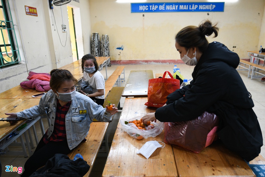 Bên trong khu cách ly F1 ở Chí Linh-7