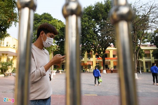 Bên trong khu cách ly F1 ở Chí Linh