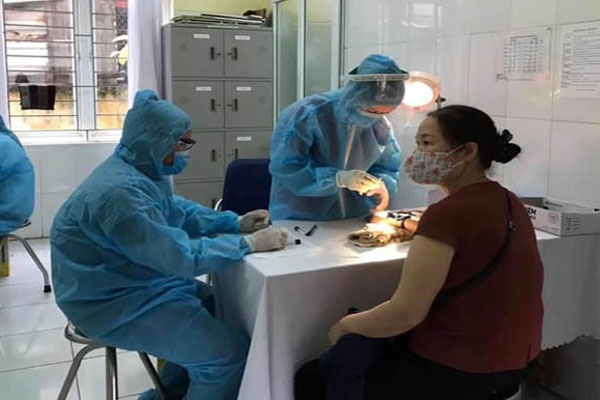 Hai người ở Gia Lai dương tính lần 1 với SARS-CoV-2-2