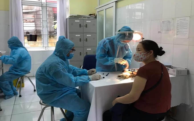 Sáng 30/1, có thêm 34 ca mắc COVID-19 trong cộng đồng ở Hải Dương và Quảng Ninh-1