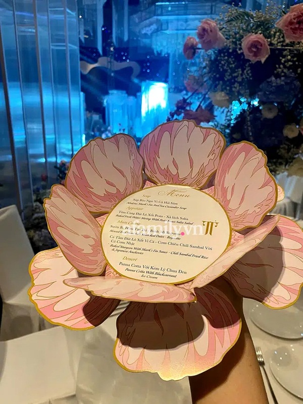 Lộ diện thực đơn siêu tinh tế trong đám cưới Phan Thành - Primmy Trương, nhìn thật sự choáng bởi toàn sơn hào hải vị-2