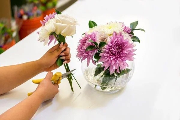 Bí quyết giữ hoa tươi lâu trong dịp Tết cả tuần không lo héo-2