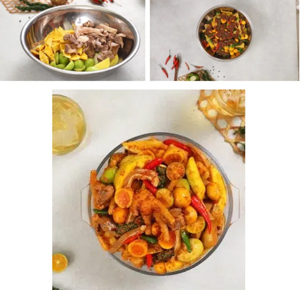 Cuối tuần rảnh rang, chị em hãy vào bếp làm chân gà lắc thập cẩm ăn cho sướng miệng: Hương vị chua chua ngọt ngọt, dai giòn sần sật không thể không mê!-9