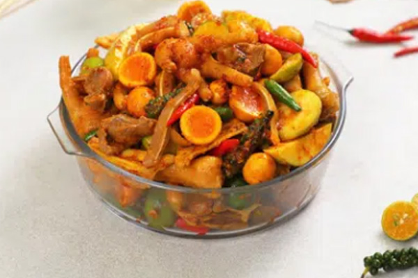 Cá hấp chim công - Món ăn mang tới may mắn cho năm mới-12