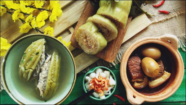 5 món ngon không thể thiếu trong mâm cỗ Tết cổ truyền miền Nam, canh khổ qua thanh mát, giải nhiệt, chị em không lo tăng cân-1
